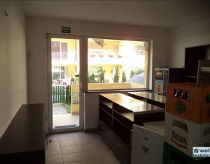 Üzlethelyiség eladó on Floresti