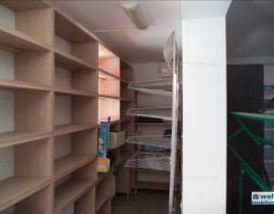 Üzlethelyiség eladó on Floresti