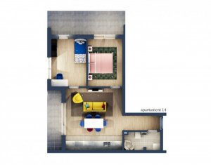 , 62m2 on Floresti