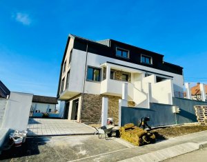 Duplex 4 camere, S+P+M, 156 mp utili, 280 mp teren,Dambul Rotund, zona linistita