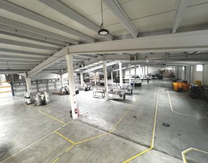 Ipari helyiség kiadó, 2550m2 on Cluj-napoca, Zóna Iris