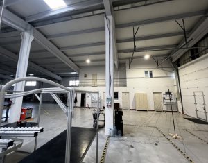 Ipari helyiség kiadó on Cluj-napoca, Zóna Iris