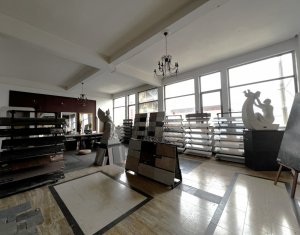 Üzlethelyiség kiadó, 130m2 on Cluj-napoca, Zóna Bulgaria