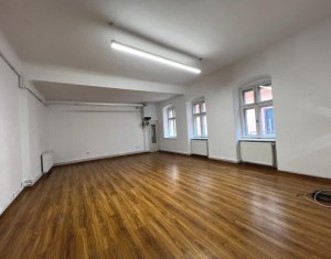 Iroda kiadó, 60m2 on Cluj-napoca, Zóna Centru