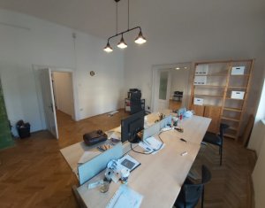 Iroda kiadó, 77m2 on Cluj-napoca, Zóna Centru