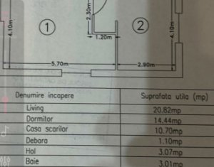 Lakás 3 szobák eladó on Cluj-napoca, Zóna Marasti