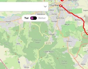 Teren extravilan in Rediu - Aiton, 4300 mp, la 150 m distanta de intravilan 