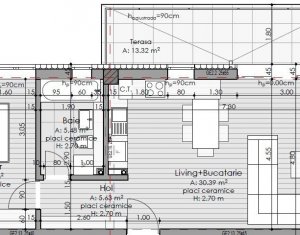 Appartement 2 chambres à vendre dans Cluj-napoca, zone Borhanci