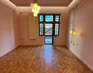 Birou premium ultracentral – 4 camere, amenajare elegantă, Cluj-Napoca