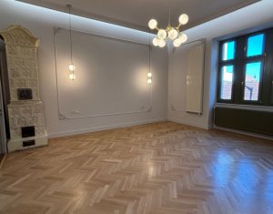 Birou premium ultracentral – 4 camere, amenajare elegantă, Cluj-Napoca
