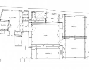 Birou premium ultracentral – 4 camere, amenajare elegantă, Cluj-Napoca