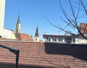 Birou premium ultracentral – 4 camere, amenajare elegantă, Cluj-Napoca