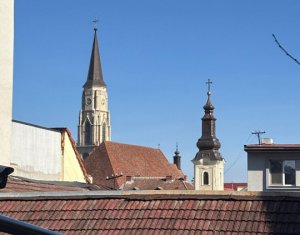 Birou premium ultracentral – 4 camere, amenajare elegantă, Cluj-Napoca