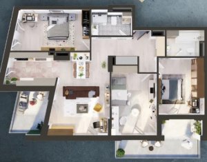 , 100m2 on Cluj-napoca, Zóna Iris