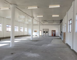Spatiu industrial de inchiriat, 577m2 in Luna De Sus