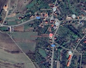 Teren intravilan in suprafata de 1000 mp, Ciurila