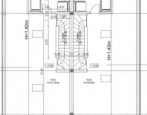 Duplex 240 mp, D+P+E+M, zona linistita de case, panorama deosebita !