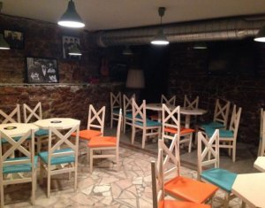 Spatiu comercial aflat la subsol, pretabil bar, restaurant, zona Piata Unirii !