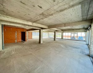 Üzlethelyiség kiadó, 223.3m2 on Floresti