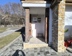 Casa rustica, exclusivista, 5 camere, 170 mp utili, 550 mp teren, Salicea