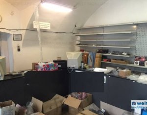 Üzlethelyiség kiadó on Cluj-napoca, Zóna Centru