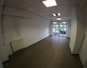Üzlethelyiség kiadó, 26m2 on Cluj-napoca