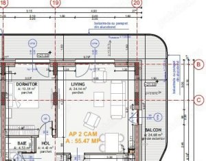 , 56m2 on Floresti