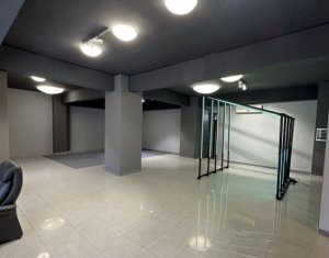 Üzlethelyiség kiadó, 190m2 on Cluj-napoca