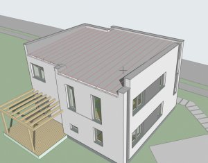 Teren 400mp cu Autorizatie de Construire, str. Oasului Auchan