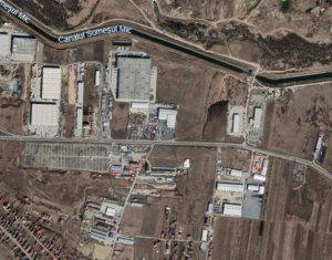 , 13800m2 dans Floresti