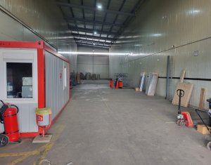 Ipari helyiség kiadó, 500m2 on Floresti