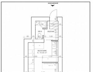 Espace Commercial à vendre dans Cluj-napoca, zone Centru