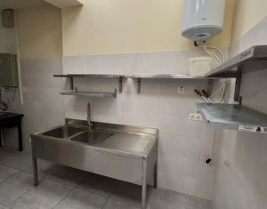 Üzlethelyiség kiadó on Cluj-napoca, Zóna Centru
