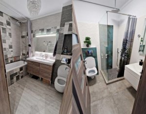 Appartement 3 chambres à vendre dans Floresti