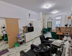 Üzlethelyiség eladó, 40m2 on Floresti
