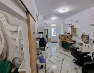 Üzlethelyiség eladó on Floresti