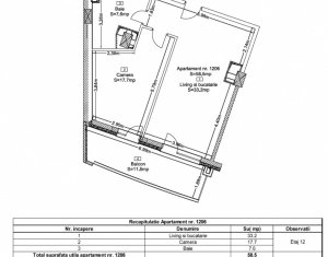 Appartement 2 chambres à vendre dans Cluj-napoca, zone Zorilor