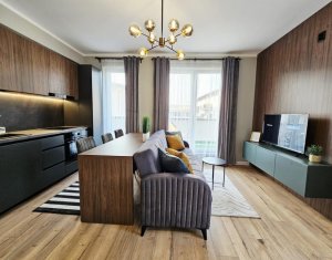 Appartement 2 chambres à vendre dans Floresti
