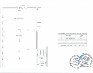 Espace Commercial à vendre, 188.5m2 dans Cluj-napoca