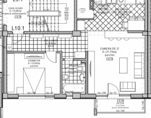 , 63.5m2 dans Cluj-napoca, zone Gruia