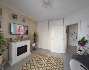 Apartament 2 camere, parcare, strada Florilor