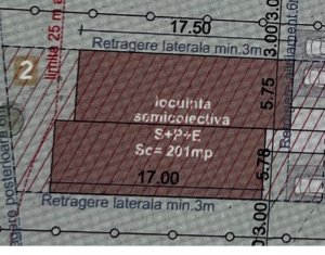 Teren 608mp pt duplex, PUZ cu HCL, utilitati in parcela, cartier Europa