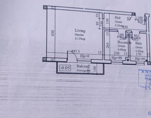 Appartement 2 chambres à vendre dans Floresti