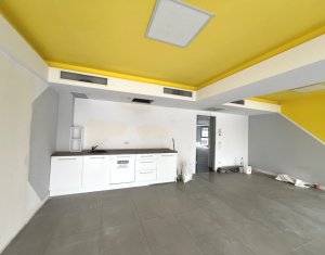 Spatiu birou 300mp (open space + 3 incaperi) zona FSEGA - Iulius Mall 
