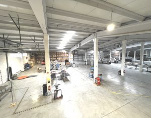 Ipari helyiség kiadó on Cluj-napoca, Zóna Iris