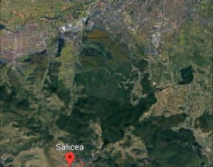 Teren 2100 mp/extravilan, Salicea