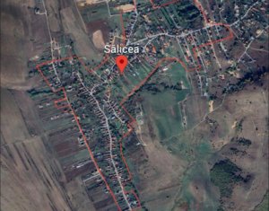 Teren 2100 mp/extravilan, Salicea