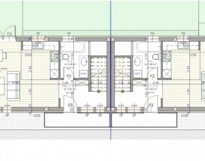 Duplex P+E, 4 camere si gradina,  Floresti 