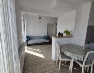 Apartament cu doua camere, mobilat si utilat, Floresti, zona VIVO