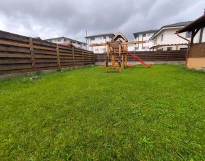 Casa individuala, 200 mp utili, 748 mp teren, Apahida, strada linistita